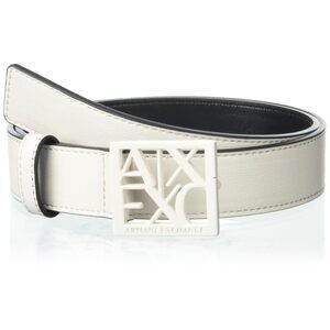 2425 Women's Ax Tonal Logo Hardware Belt,giselle- Giselle